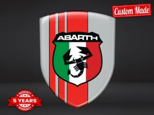 Fiat Abarth Pegatinas Calcomanía Edición Máximo Estilo Pro Duradero